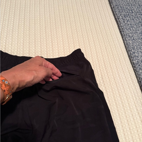Black Athleta lined jogger. - Picture 5 of 6